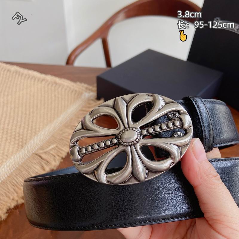 Chrome Hearts belt 38mmX95-125cm 8L91